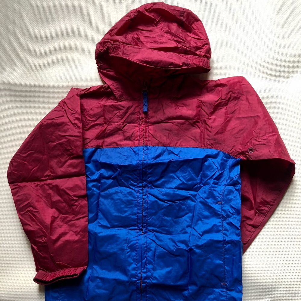 Lands End Packable Boys Rain Jacket